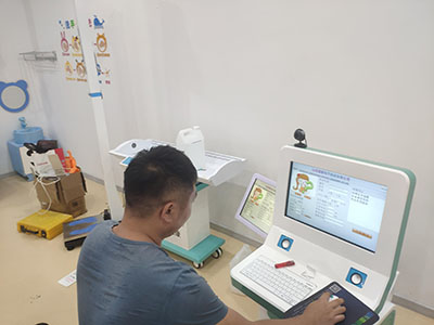 儿童黄色网站香蕉视频厂家安装在安徽省苏州市萧县某医院一台